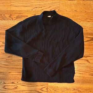 Gap black turtleneck long sleeve